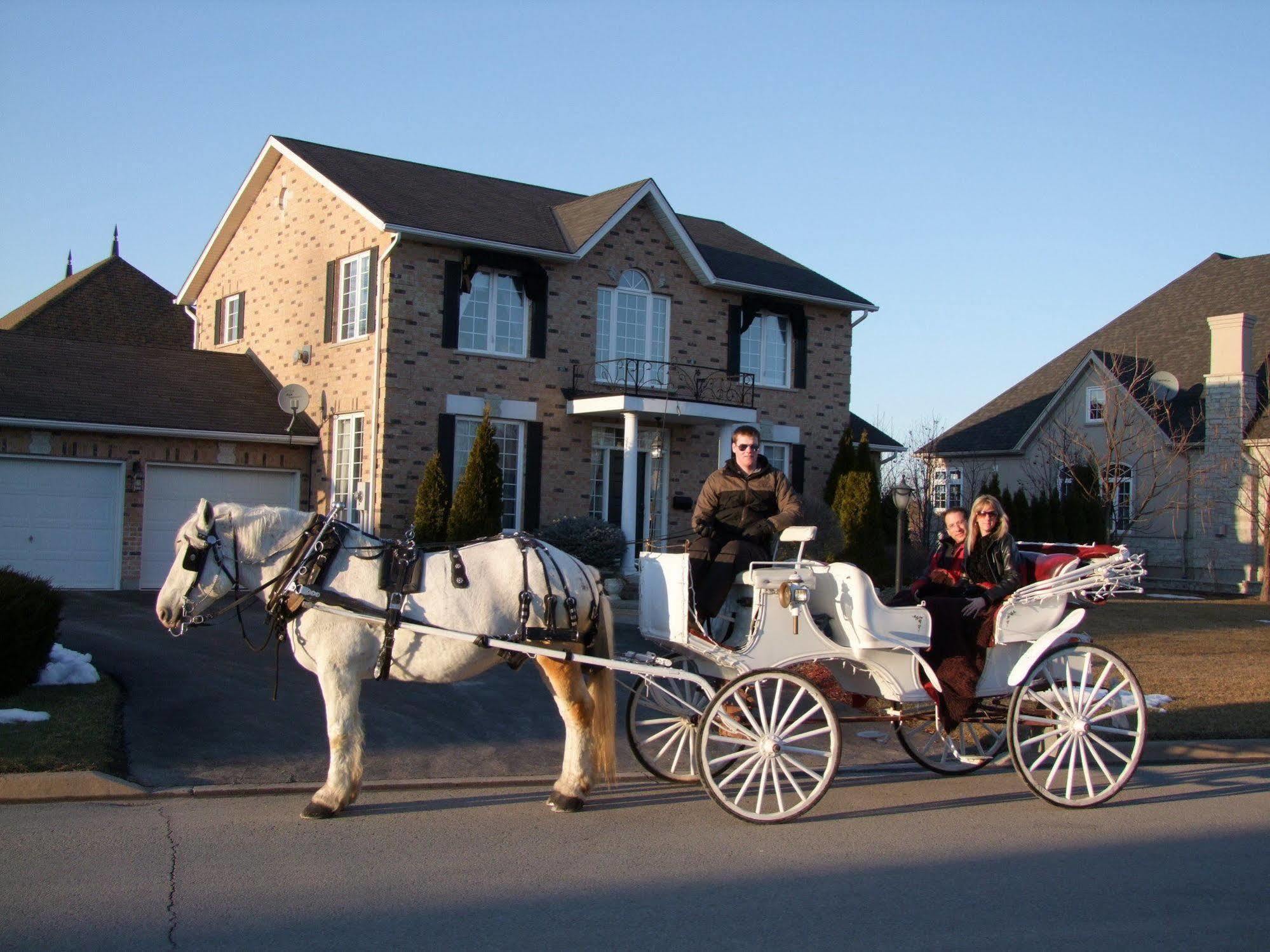 In Elegance Bed & Breakfast Niagara-on-the-Lake ภายนอก รูปภาพ