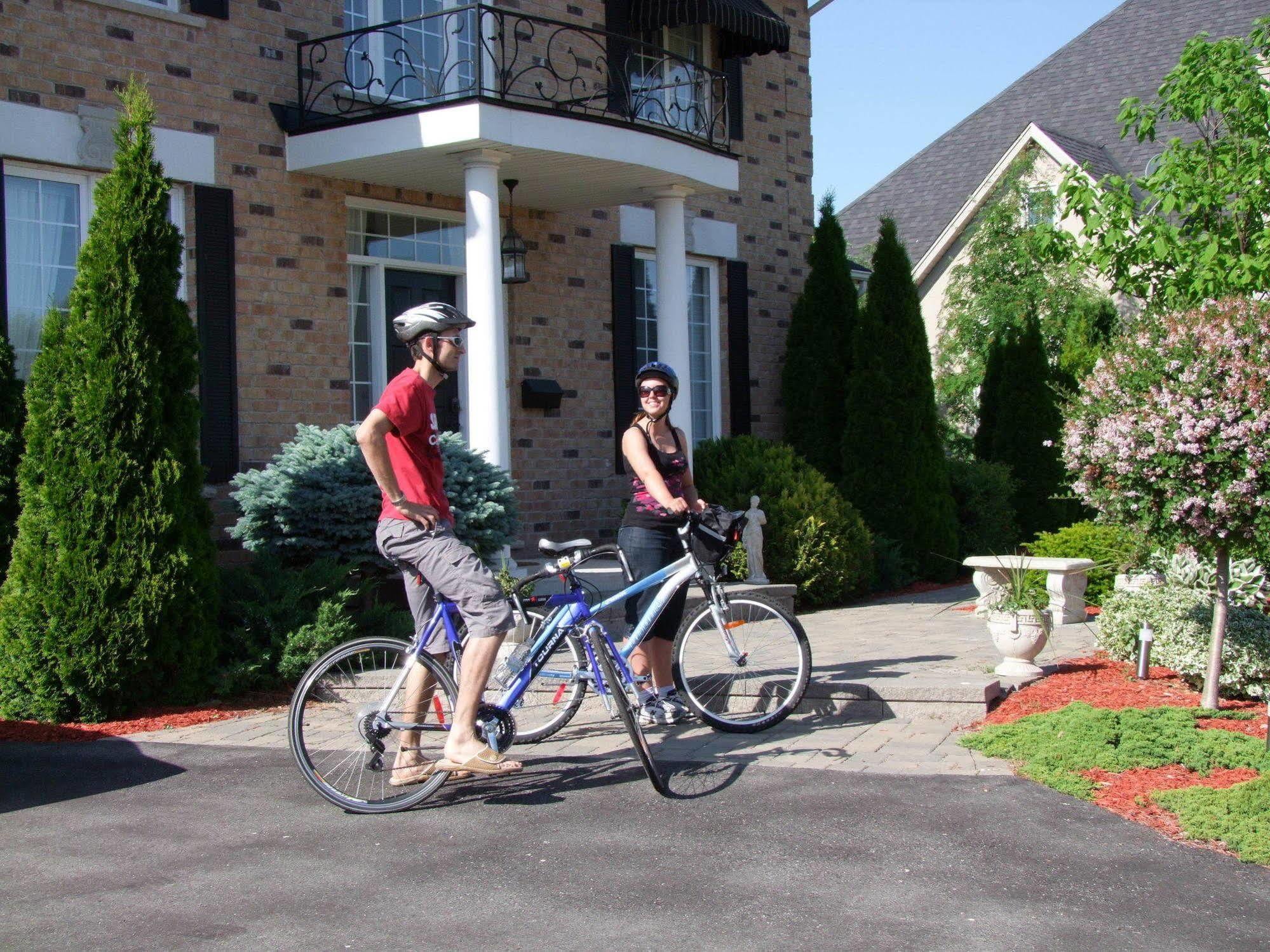 In Elegance Bed & Breakfast Niagara-on-the-Lake ภายนอก รูปภาพ